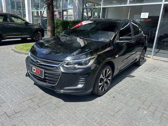 CHEVROLET ONIX 1.0 TURBO FLEX PREMIER AUTOMÁTICO